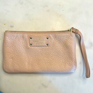 Kate Spade blush wristlet